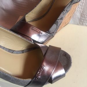 Coach High heels